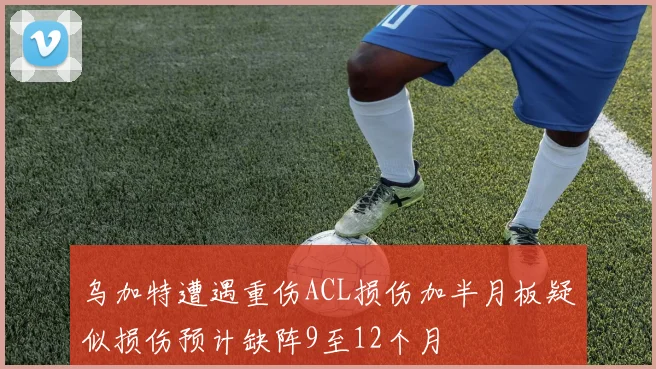 乌加特遭遇重伤ACL损伤加半月板疑似损伤预计缺阵9至12个月