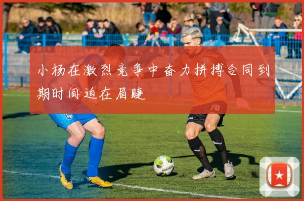小杨在激烈竞争中奋力拼搏合同到期时间迫在眉睫