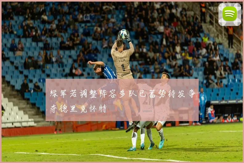 绿军若调整阵容多队已蓄势待发争夺德里克怀特